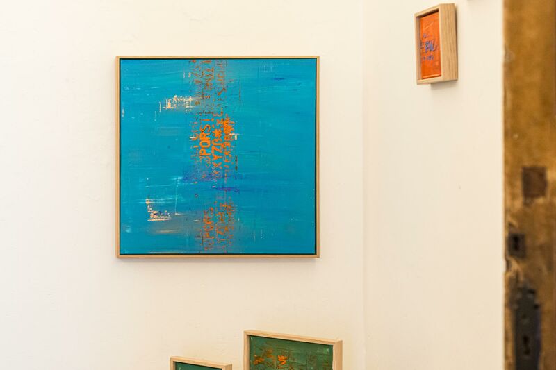 Words with no meaning - a Paintings by a.menhia